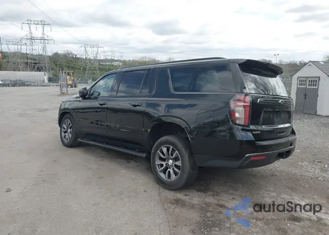 2022 Chevrolet Suburban 4Wd Z71 from USA, damaged, VIN 1GNSKDKD8NR313558